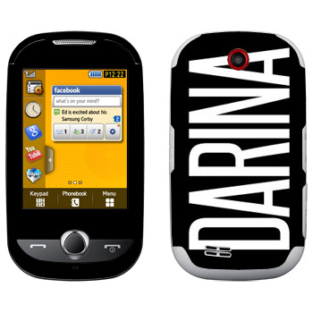   «Darina»   Samsung S3650 Corby