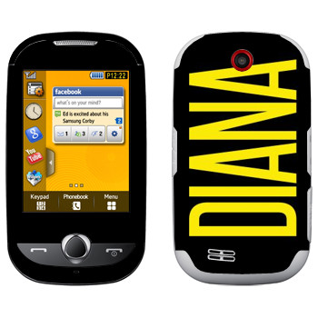   «Diana»   Samsung S3650 Corby
