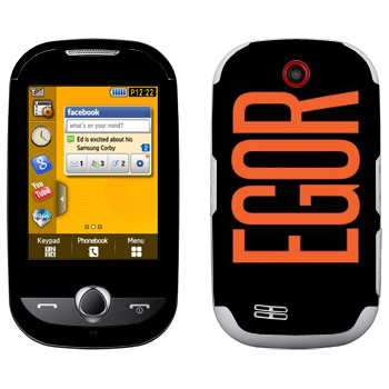   «Egor»   Samsung S3650 Corby