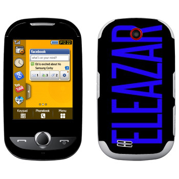   «Eleazar»   Samsung S3650 Corby