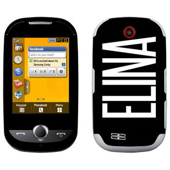   «Elina»   Samsung S3650 Corby
