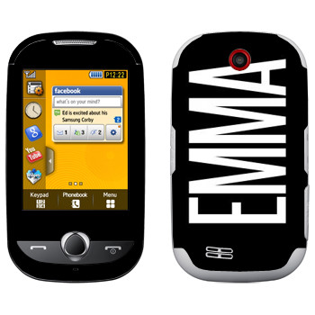   «Emma»   Samsung S3650 Corby