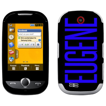   «Eugene»   Samsung S3650 Corby