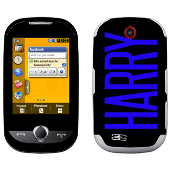   «Harry»   Samsung S3650 Corby