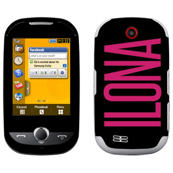   «Ilona»   Samsung S3650 Corby