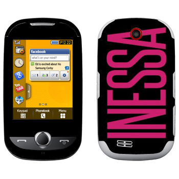   «Inessa»   Samsung S3650 Corby