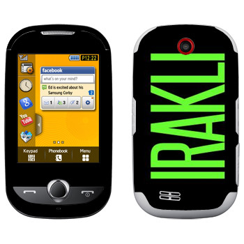   «Irakli»   Samsung S3650 Corby