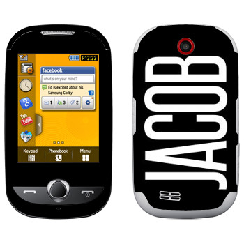   «Jacob»   Samsung S3650 Corby