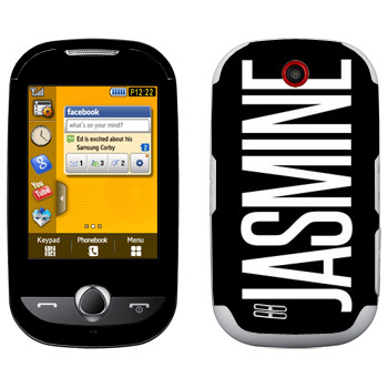   «Jasmine»   Samsung S3650 Corby