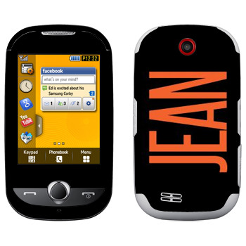   «Jean»   Samsung S3650 Corby