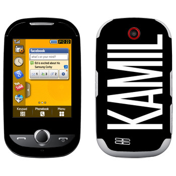   «Kamil»   Samsung S3650 Corby