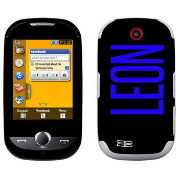   «Leon»   Samsung S3650 Corby