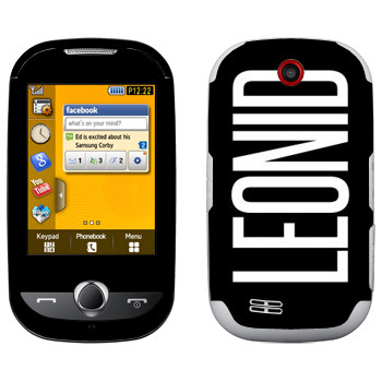   «Leonid»   Samsung S3650 Corby