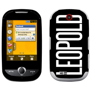   «Leopold»   Samsung S3650 Corby