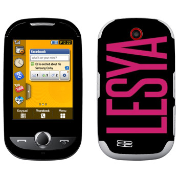   «Lesya»   Samsung S3650 Corby
