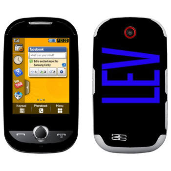  «Lev»   Samsung S3650 Corby