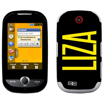   «Liza»   Samsung S3650 Corby