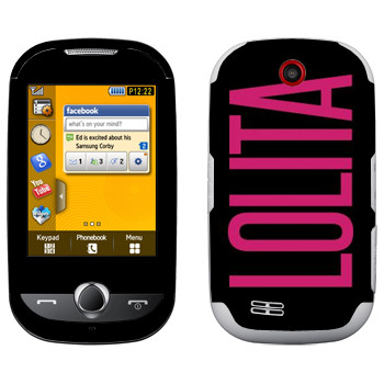   «Lolita»   Samsung S3650 Corby