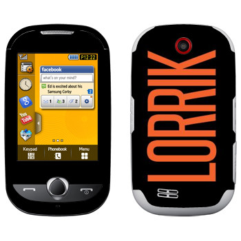   «Lorrik»   Samsung S3650 Corby