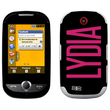   «Lydia»   Samsung S3650 Corby