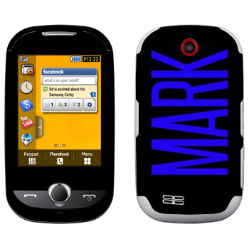   «Mark»   Samsung S3650 Corby
