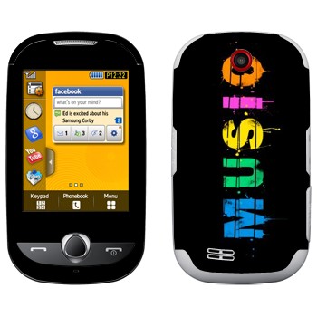   « Music»   Samsung S3650 Corby