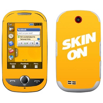   « SkinOn»   Samsung S3650 Corby