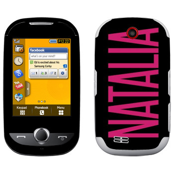   «Natalia»   Samsung S3650 Corby