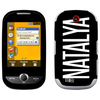   «Natalya»   Samsung S3650 Corby
