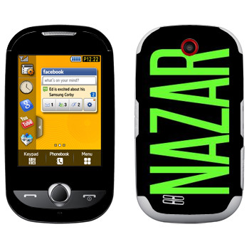   «Nazar»   Samsung S3650 Corby