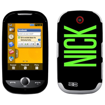   «Nick»   Samsung S3650 Corby
