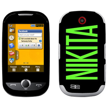   «Nikita»   Samsung S3650 Corby