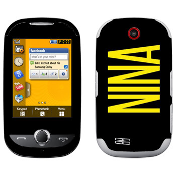   «Nina»   Samsung S3650 Corby