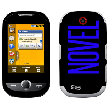   «Novel»   Samsung S3650 Corby