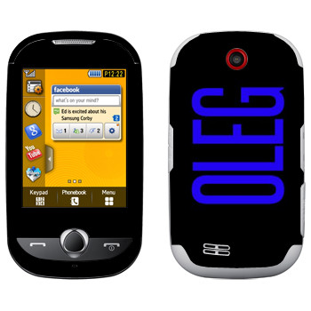   «Oleg»   Samsung S3650 Corby