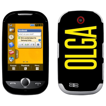   «Olga»   Samsung S3650 Corby