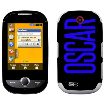   «Oscar»   Samsung S3650 Corby