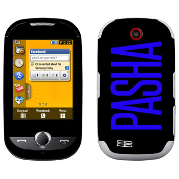  «Pasha»   Samsung S3650 Corby