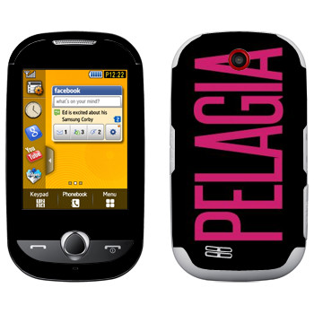   «Pelagia»   Samsung S3650 Corby
