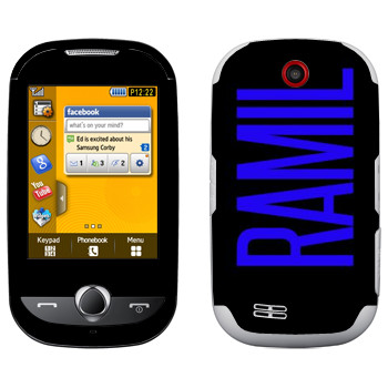   «Ramil»   Samsung S3650 Corby