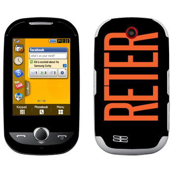   «Reter»   Samsung S3650 Corby