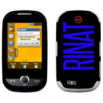   «Rinat»   Samsung S3650 Corby