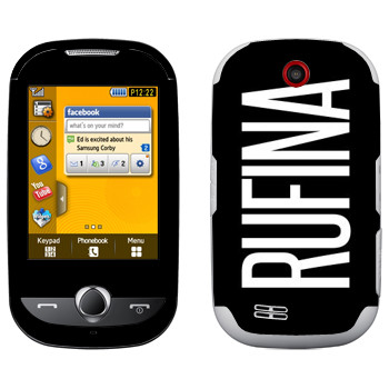   «Rufina»   Samsung S3650 Corby