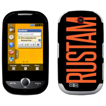   «Rustam»   Samsung S3650 Corby