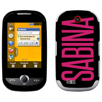 Samsung S3650 Corby