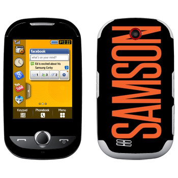   «Samson»   Samsung S3650 Corby