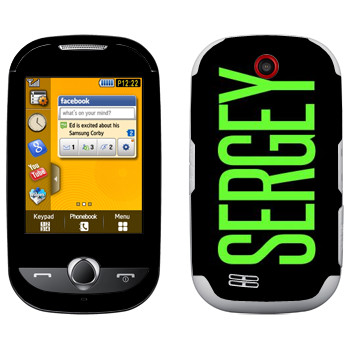   «Sergey»   Samsung S3650 Corby