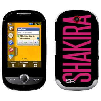   «Shakira»   Samsung S3650 Corby