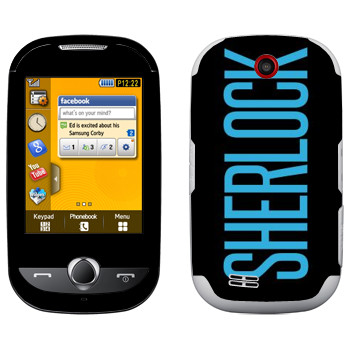   «Sherlock»   Samsung S3650 Corby