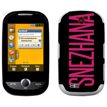   «Snezhana»   Samsung S3650 Corby